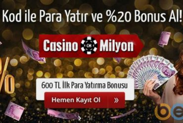 Casinomilyon Mobilde Kolay QR Kod Bonusu Kazanma Şansı